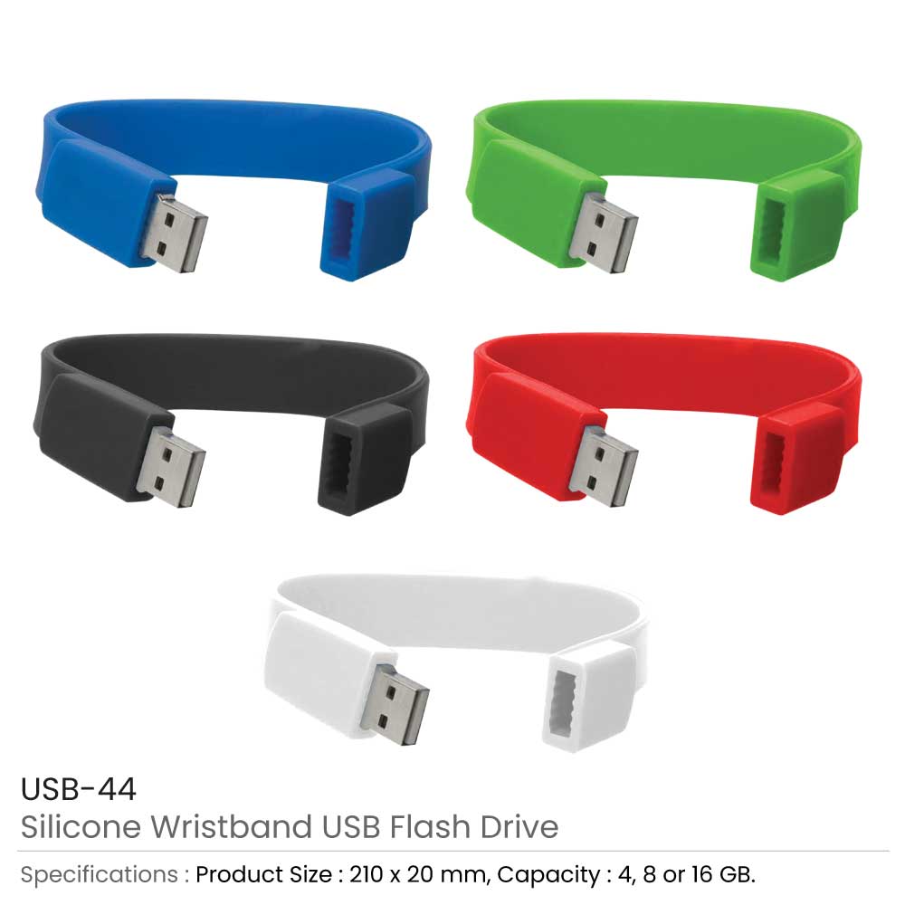 Wristbands USB Flash Drives