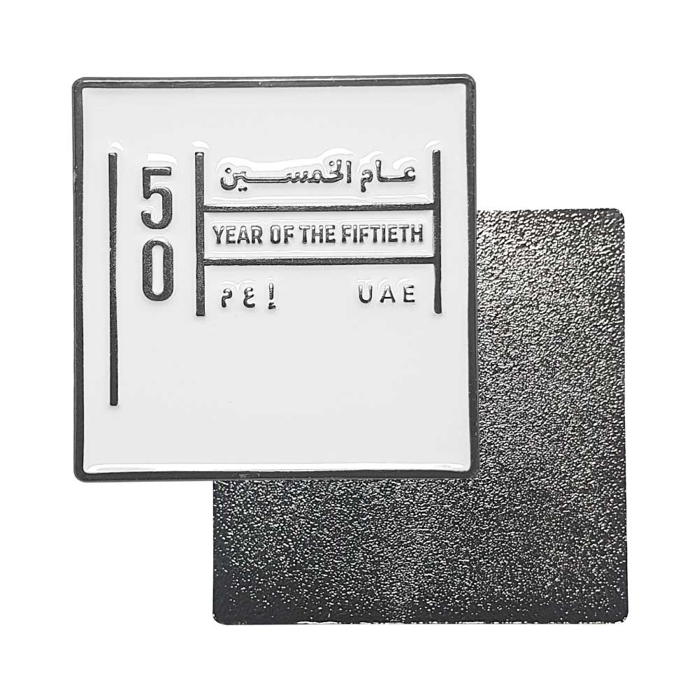 Year of The 50th UAE Badges