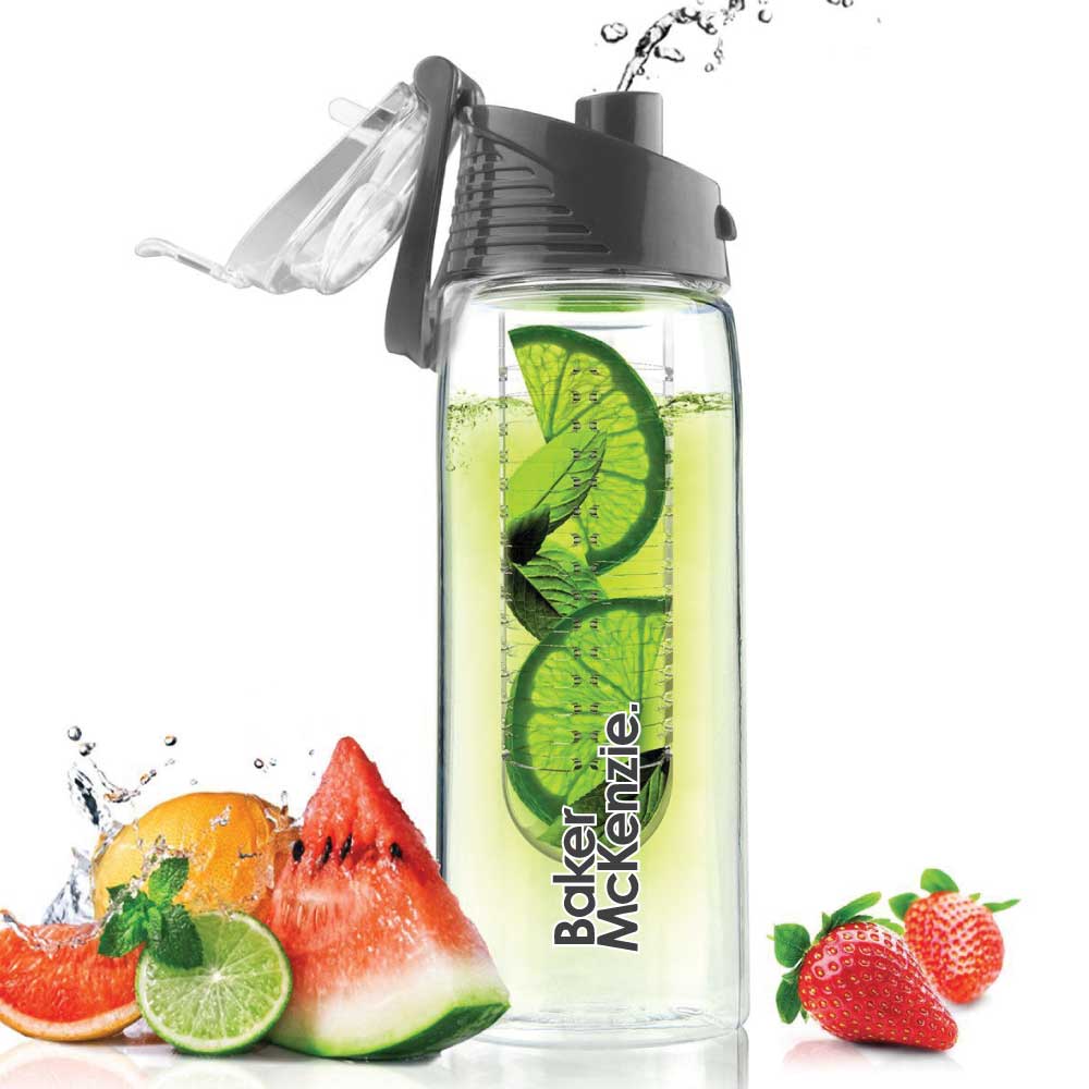 Water Bottle with Fruit Infuser