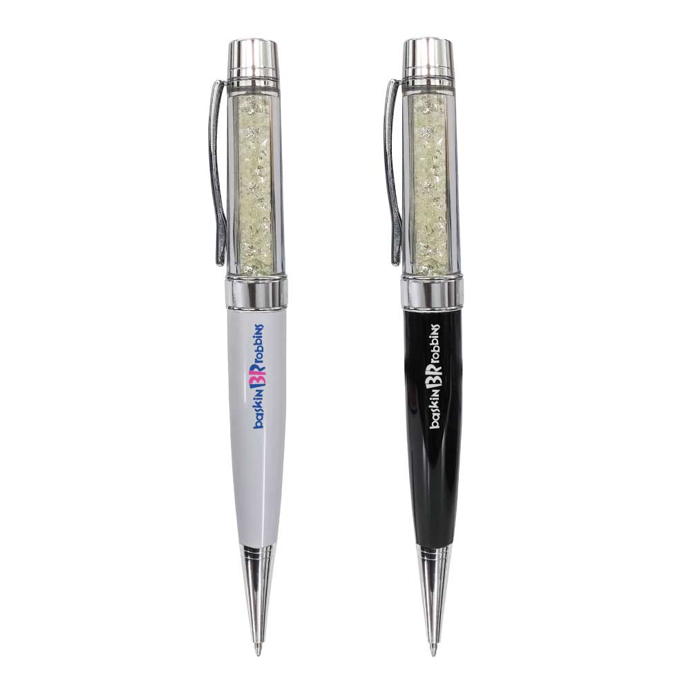 Crystal Metal Pens