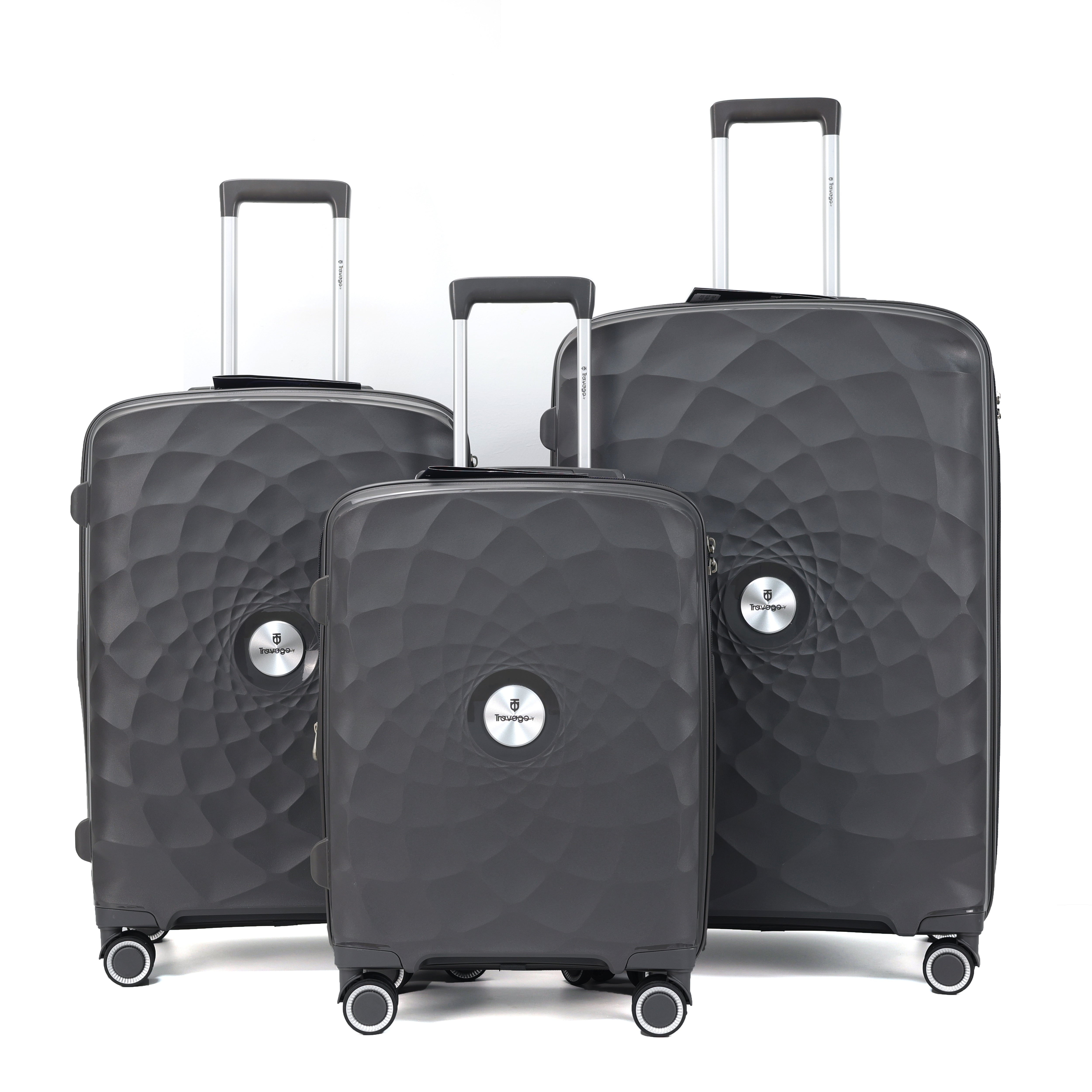 TravagoSpider Lilly Suitcase - Grey