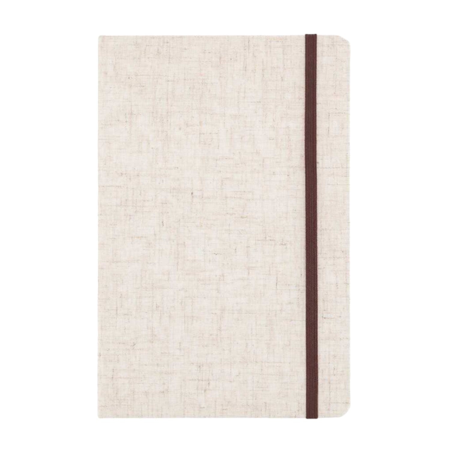 A5 Canvas Hard Cover Notebook