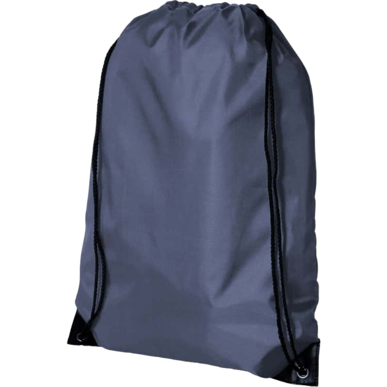 210D Polyster Drawstring Bag - Navy Blue