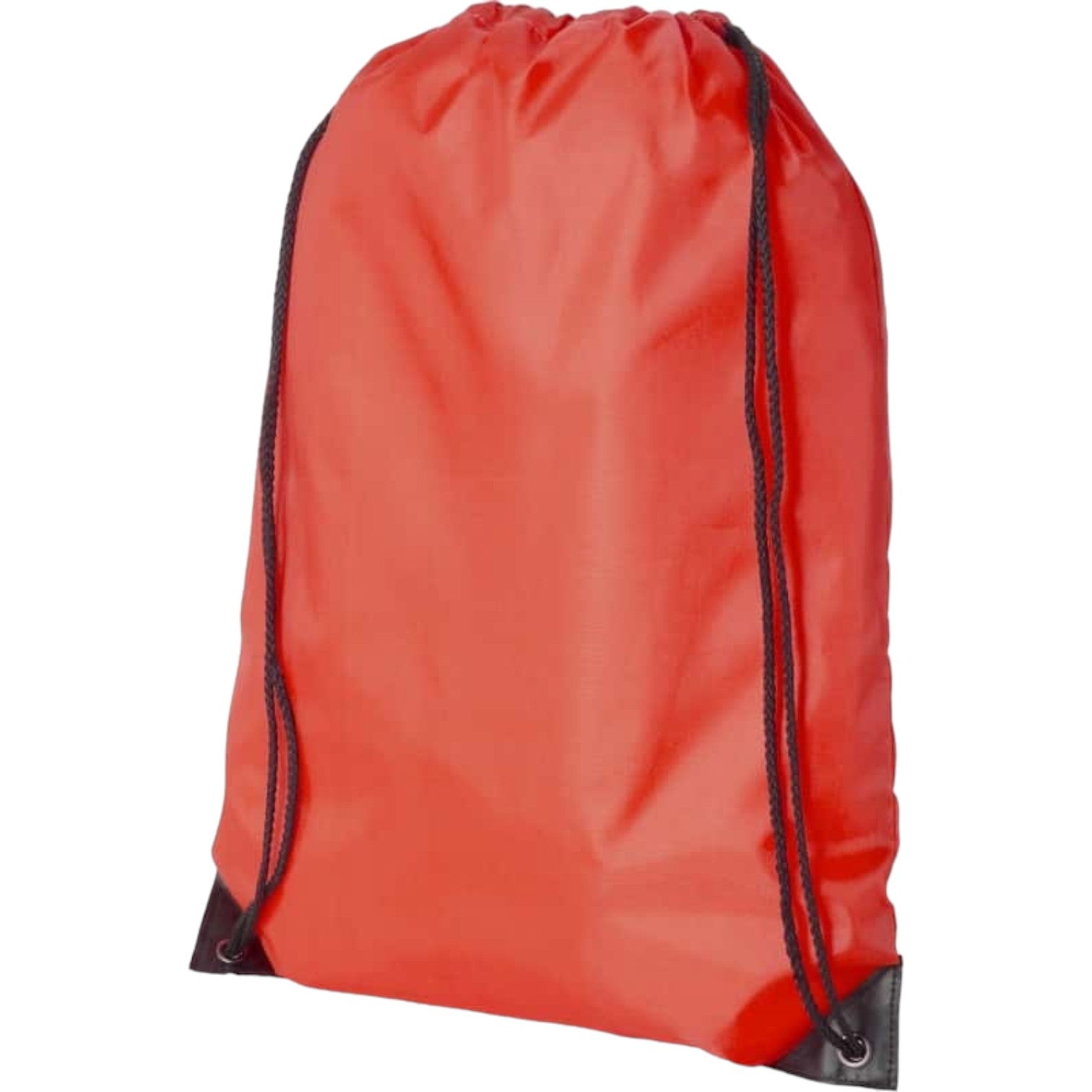 210D Polyster Drawstring Bag - Red