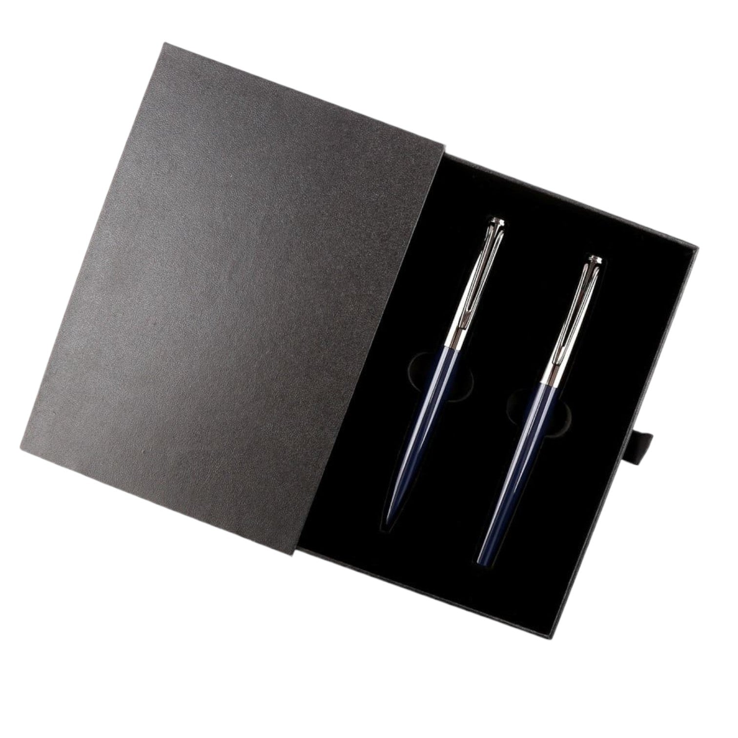 Gift Set of Roller and Ball Pen - Navy Blue