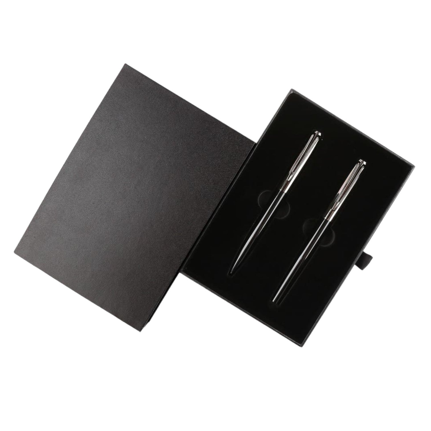 Gift Set of Roller and Ball Pen - Black