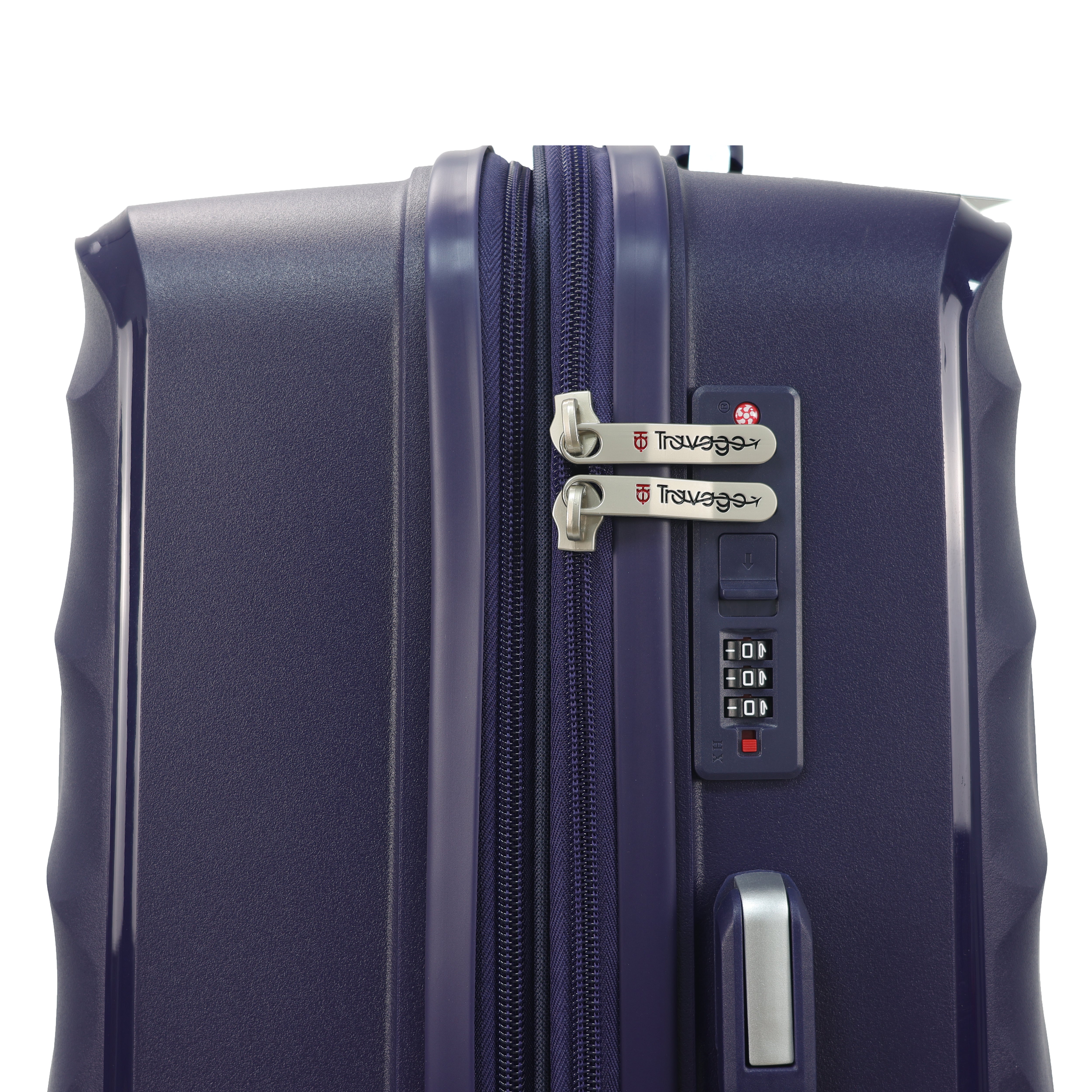 Travago Spider Lilly Suitcase - Purple