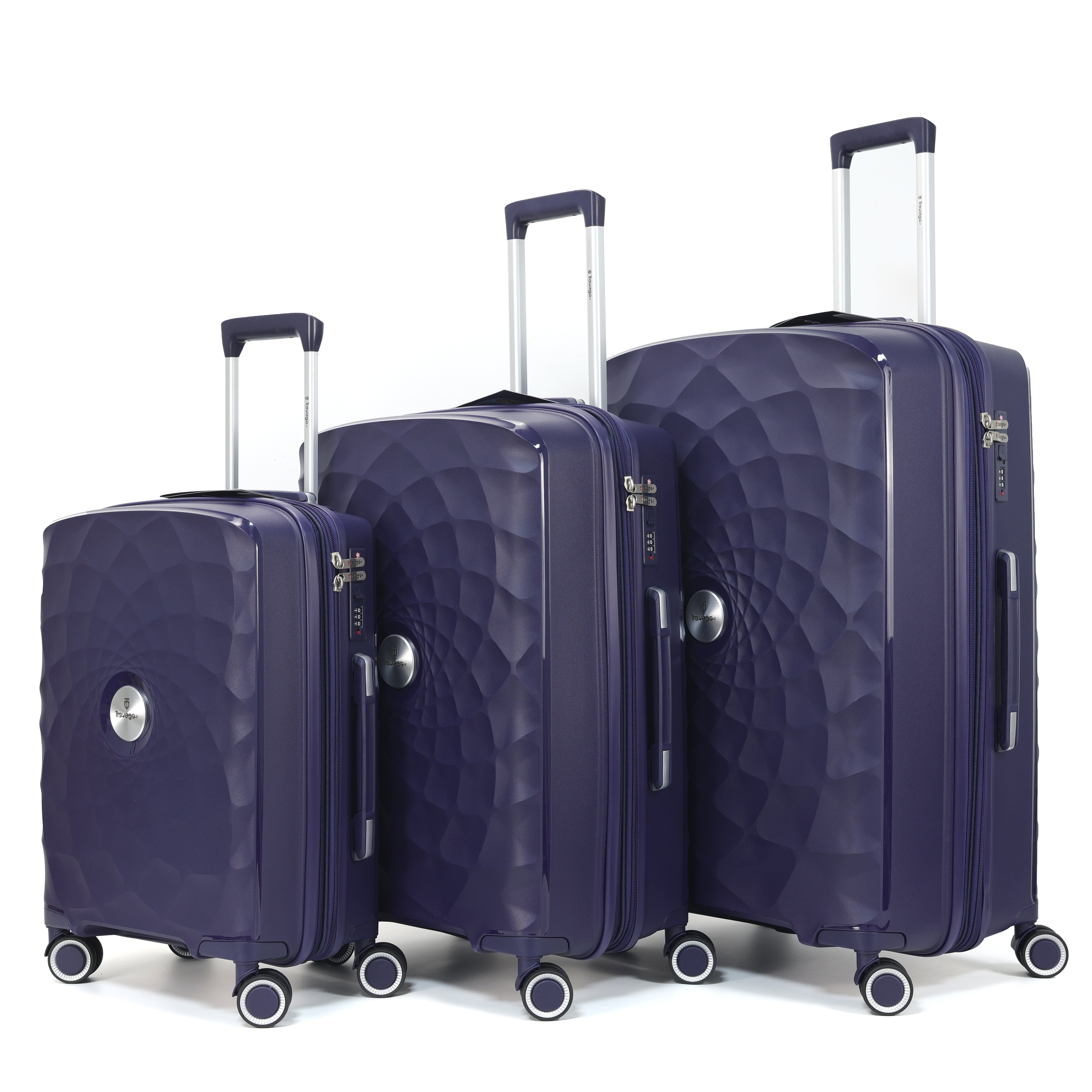 Travago Spider Lilly Suitcase - Purple