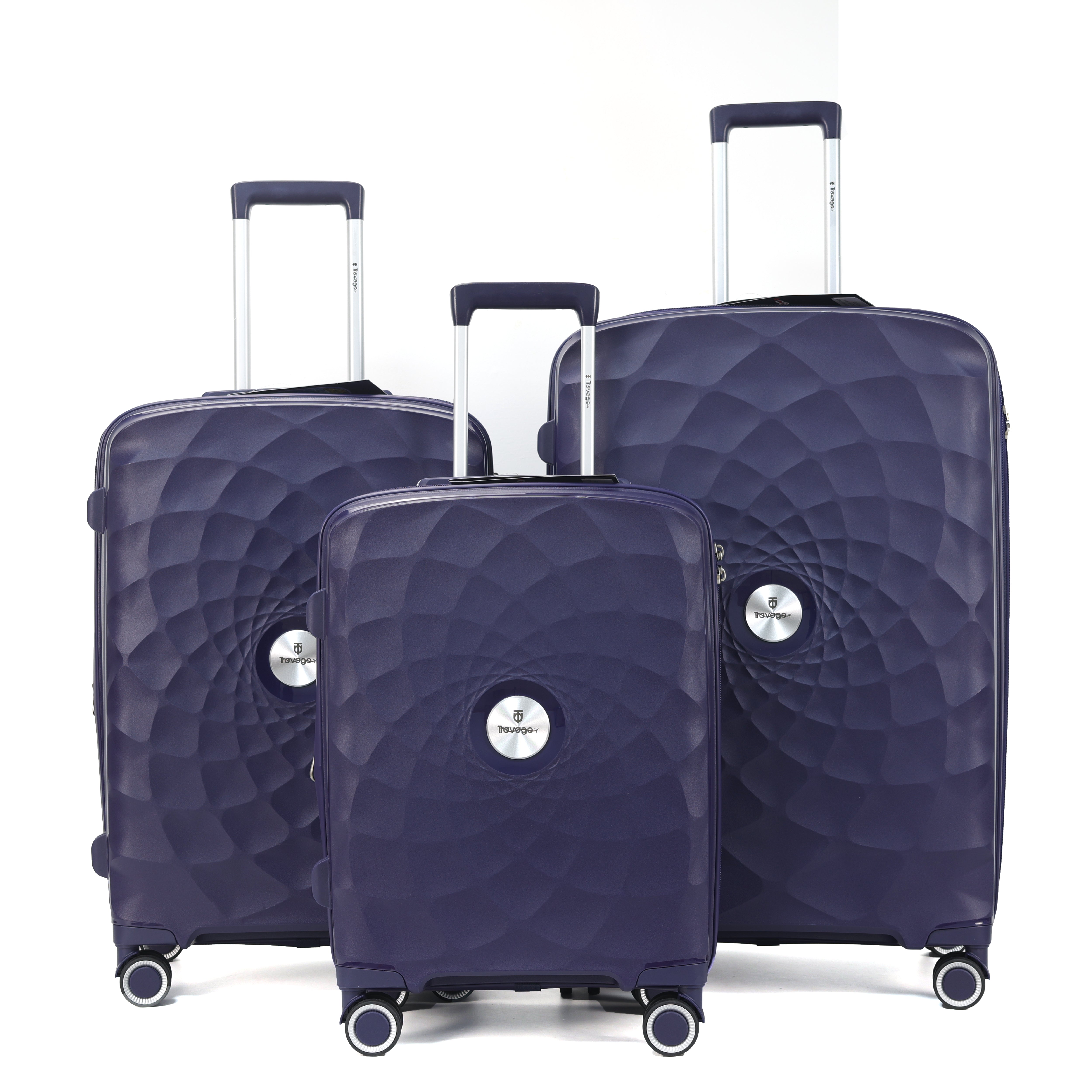 Travago Spider Lilly Suitcase - Purple