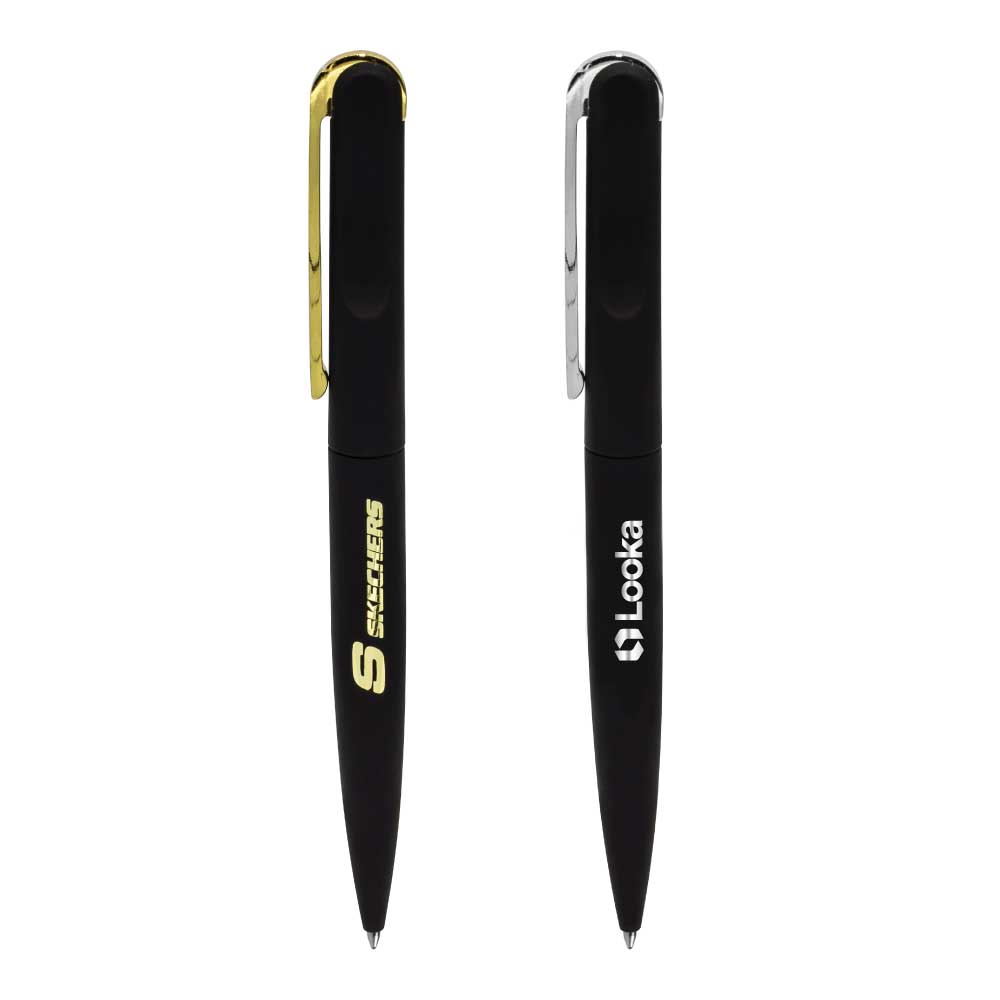 Rubberized Metal Pens