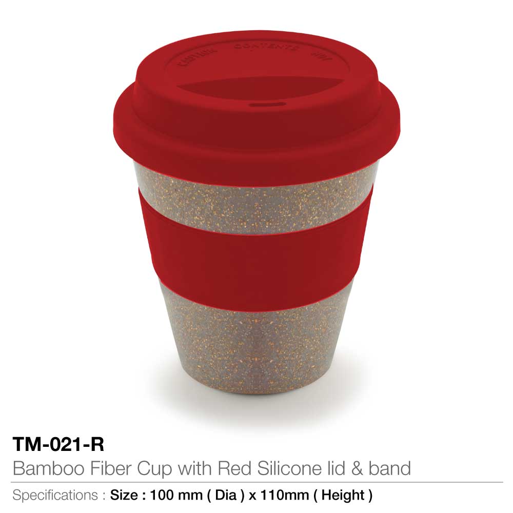 Bamboo Fiber Cups