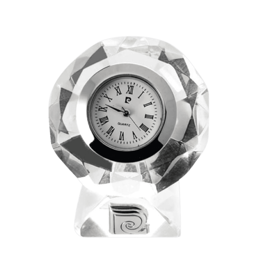 Pierre Cardin Crystal Clock