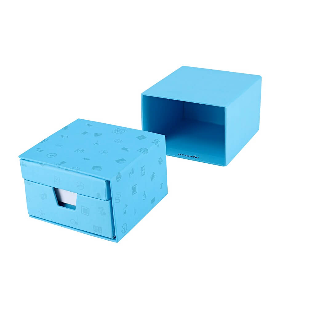 Memo/Calendar Cube - Blue