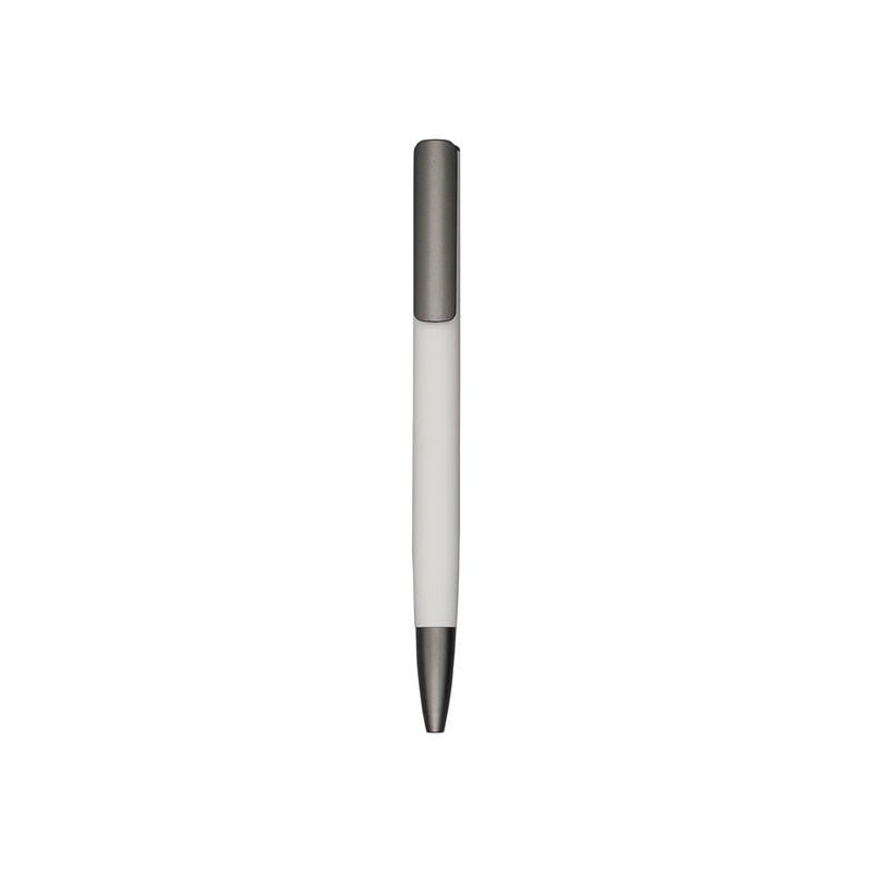 Metal Ball Pen - White