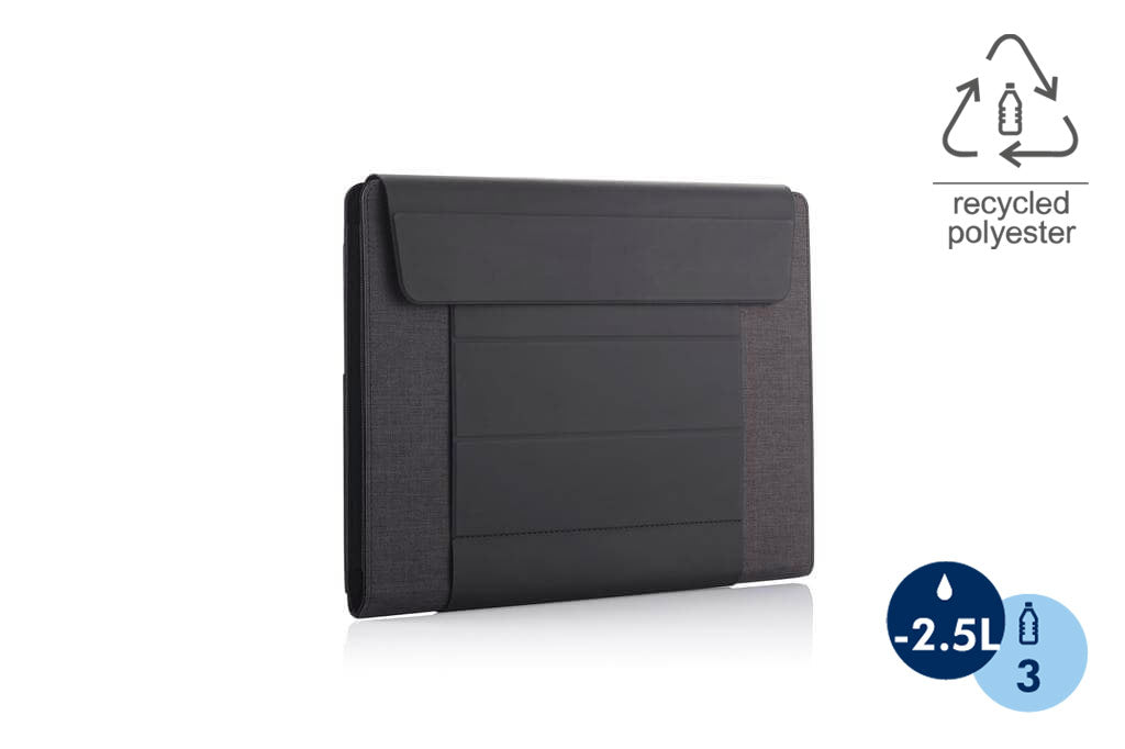 RPET Laptop Case & Workstation - Black