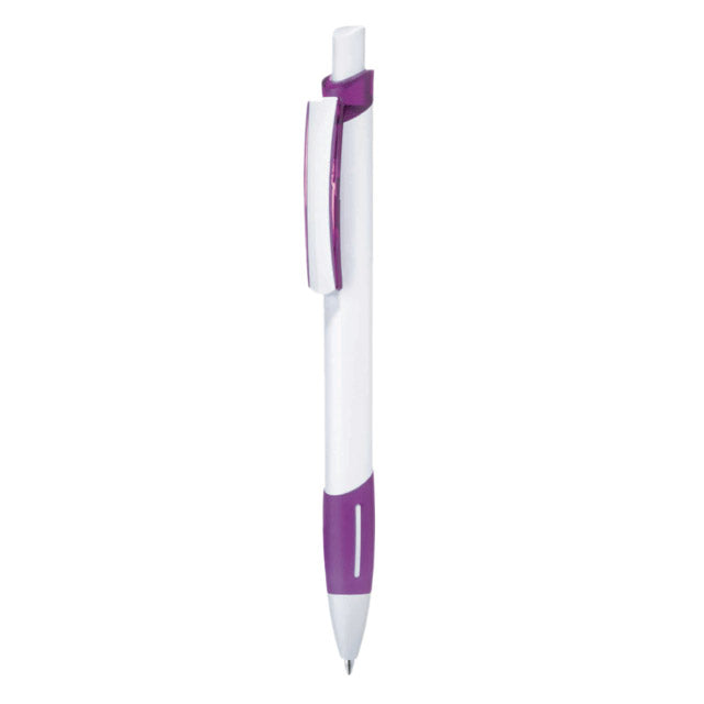 Plastic Pen Purple