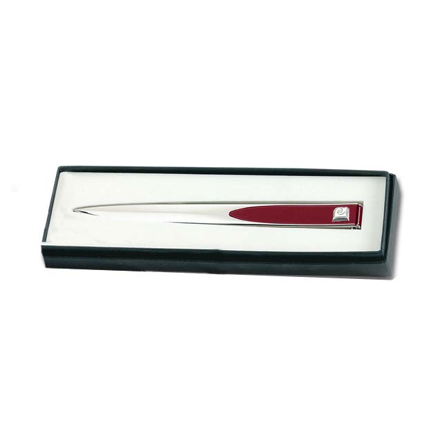 Pierre Cardin Letter Opener - Maroon