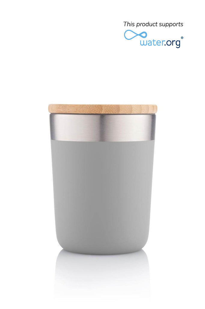 Insulated Mug - Grey