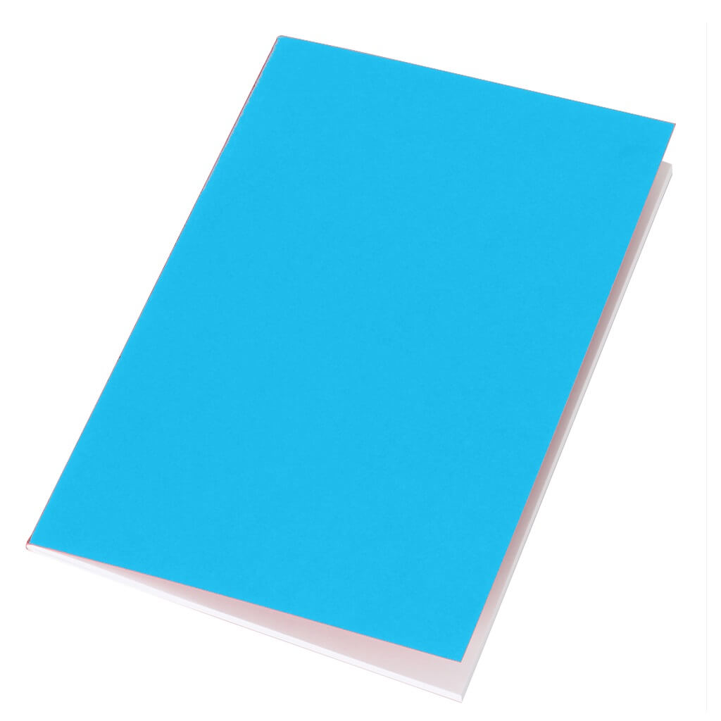 A5 Notebook - Aqua Blue