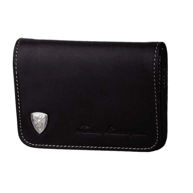 Lamborghini Genuine Leather Cards & Key Holder