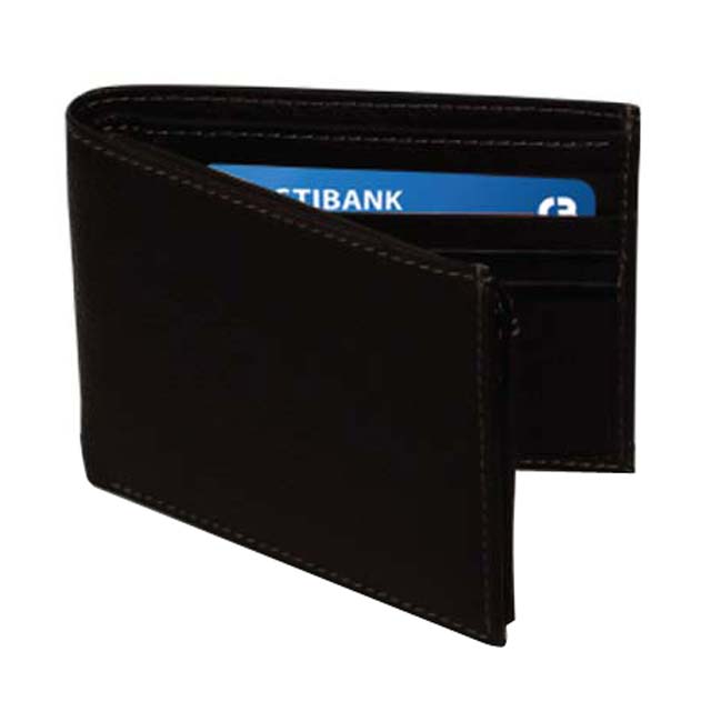 Genuine Leather Wallet - No Box