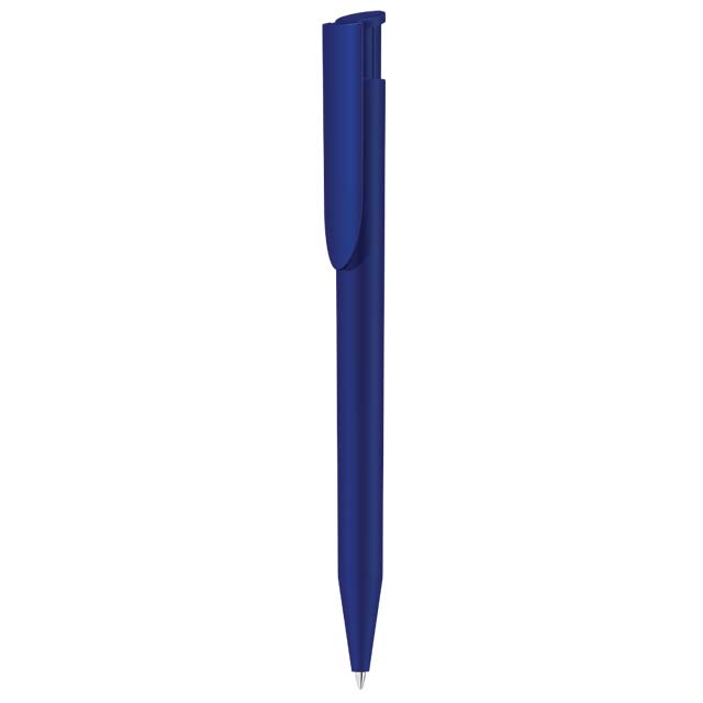 Plastic Pen - Royal Blue