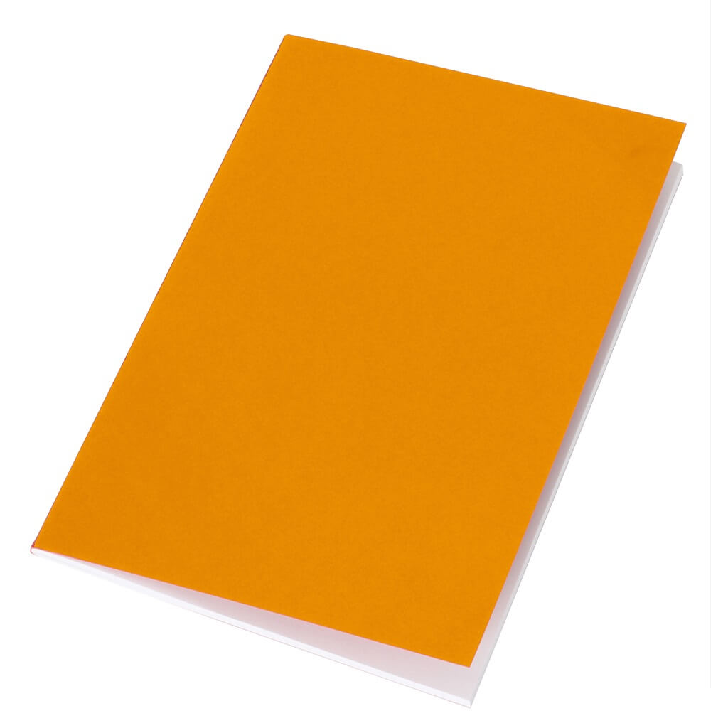 A5 Notebook - Orange