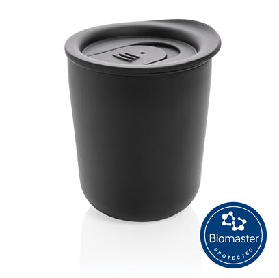 Classic Coffee Tumbler - Black (anti-microbial)