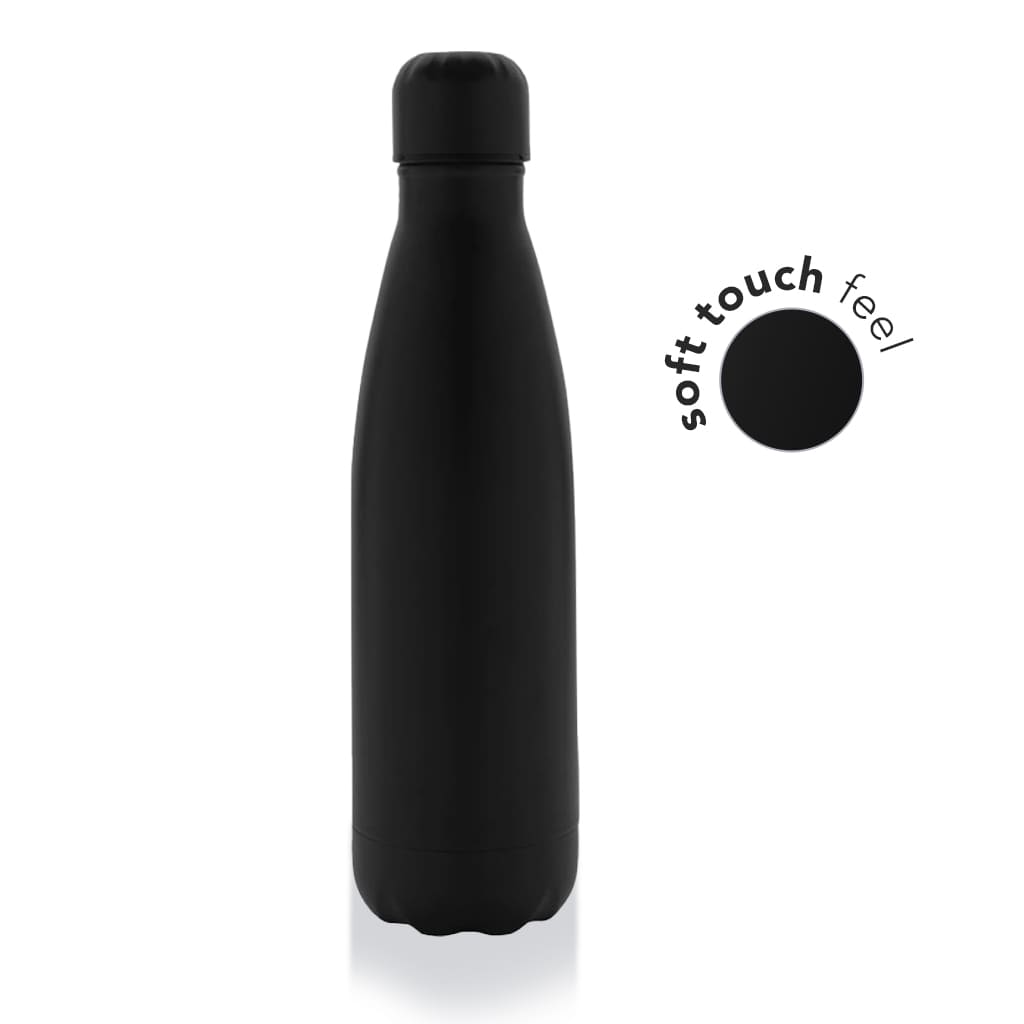 Insulated Water Bottle - Black