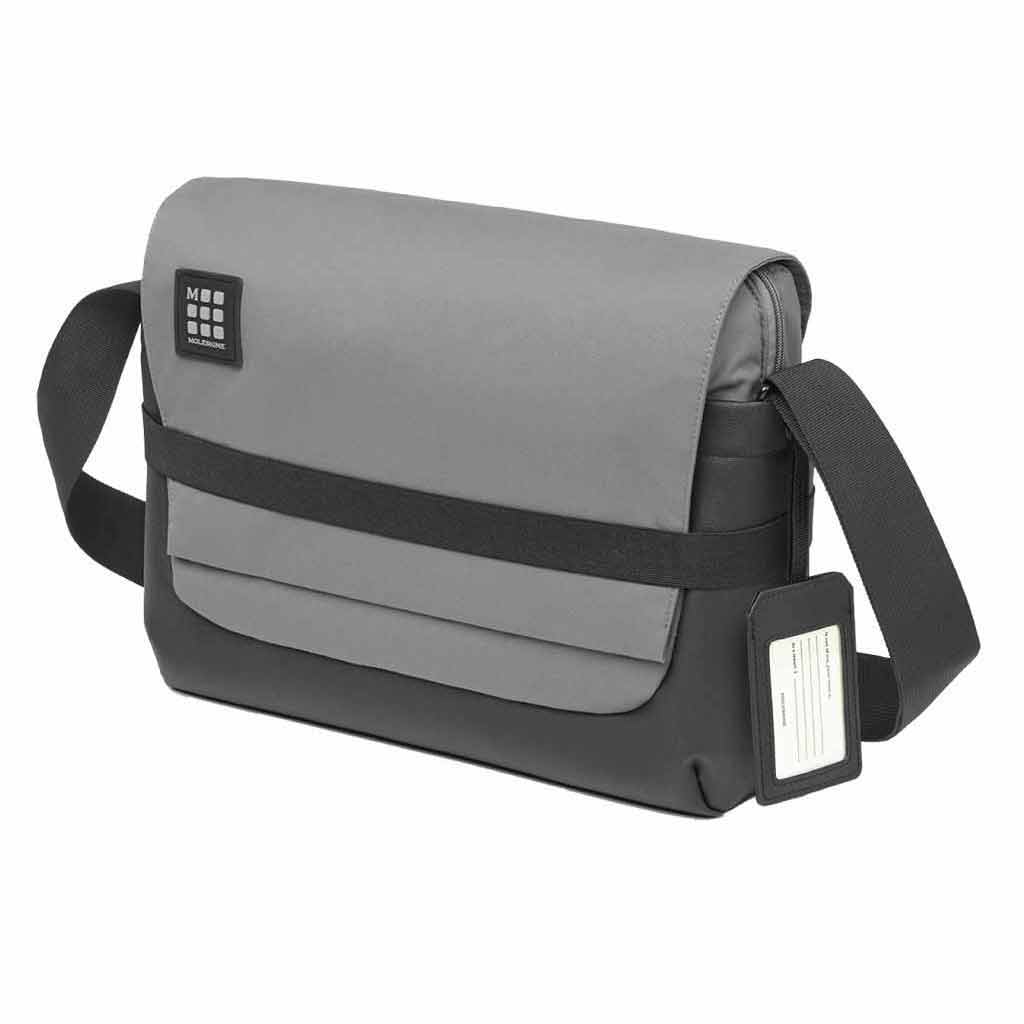 ID Messenger Bag - Slate Grey