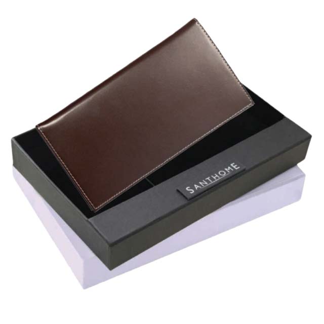 Genuine Leather Travel Wallet Made in Germany