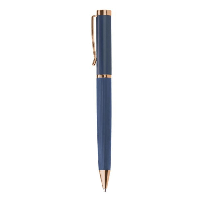 Metal Ballpoint Pen - Blue