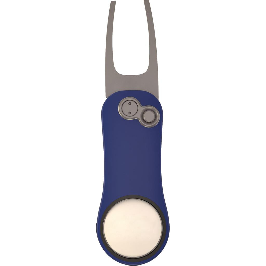 Hybrid Golf Divot Tool 2.0 - Blue