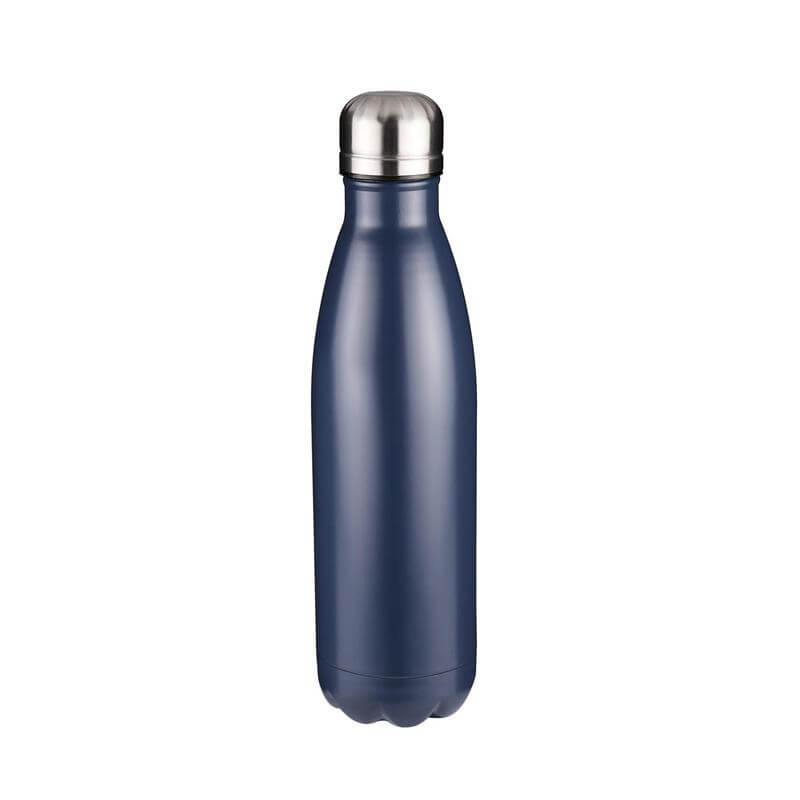 Promotional Double Wall Stainless Steel Water Bottle - Blue