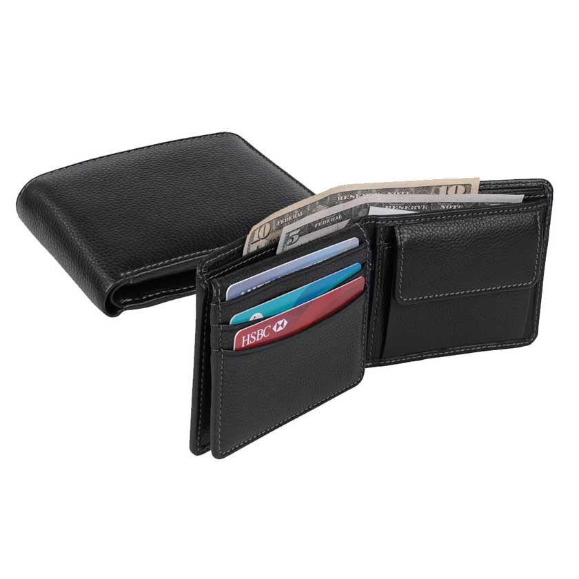 Men's Wallet In Genuine Leather (Anti-microbial)