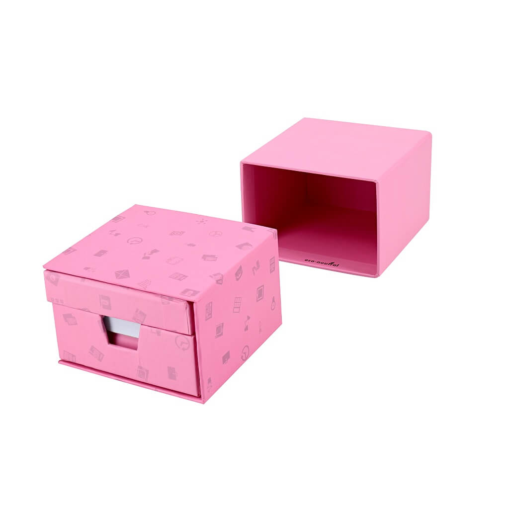 Memo/Calendar Cube - Pink