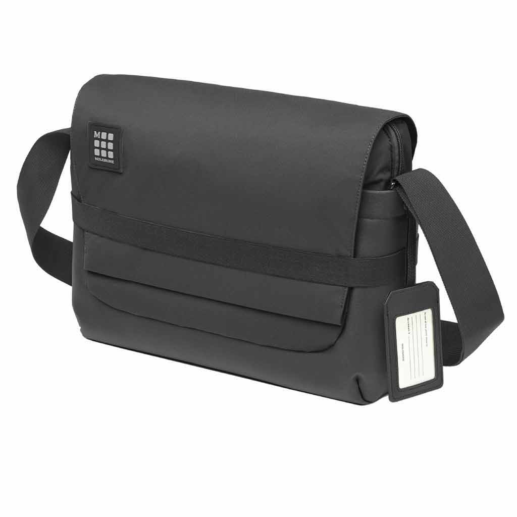 ID Messenger Bag - Black