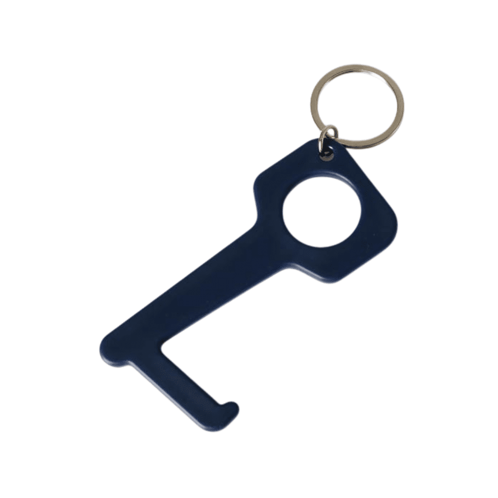 Keyring Tool - Blue (Anti-Microbial)