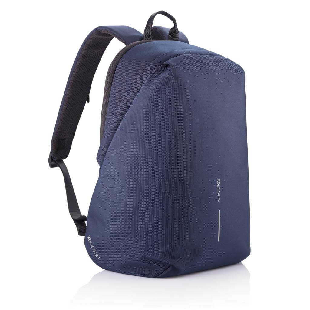 XDDESIGN Soft Anti-Theft Backpack - Navy Blue