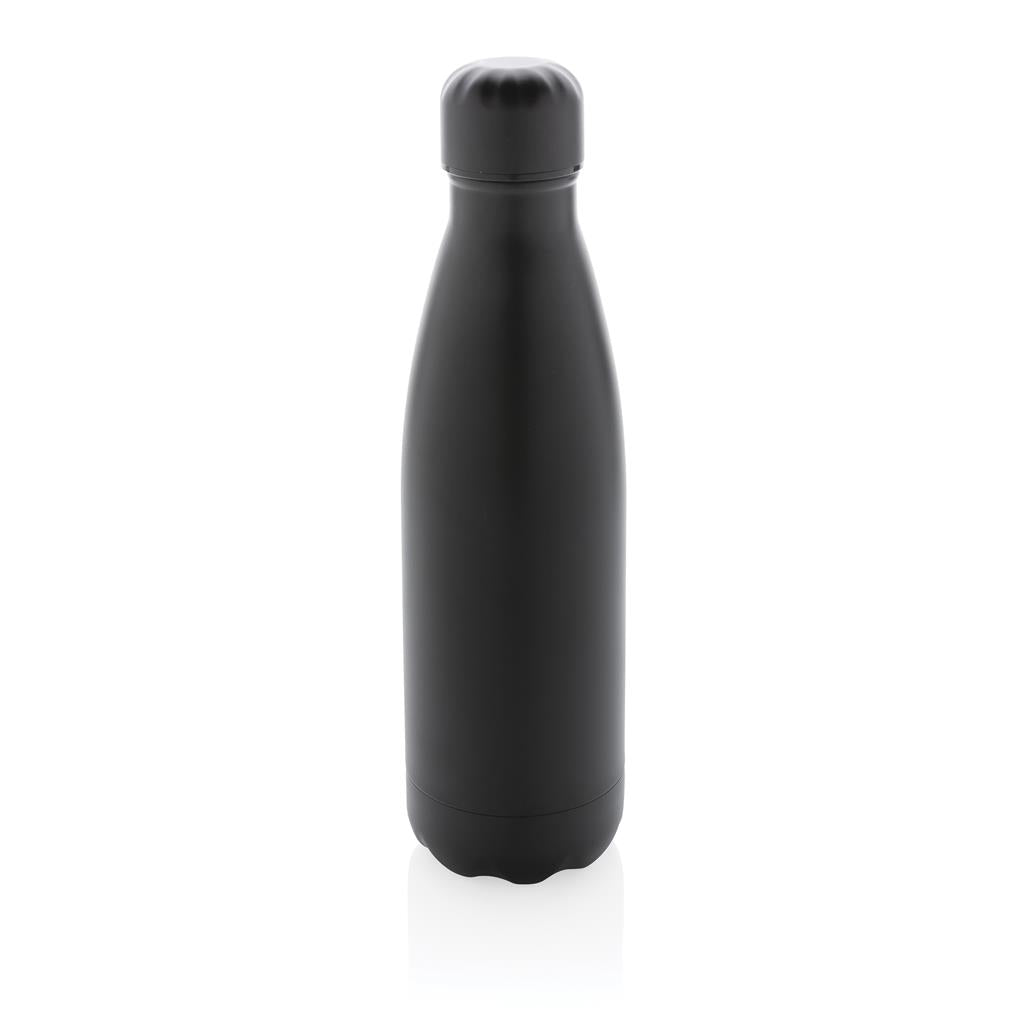 Double Wall Stainless Water Bottle - Black