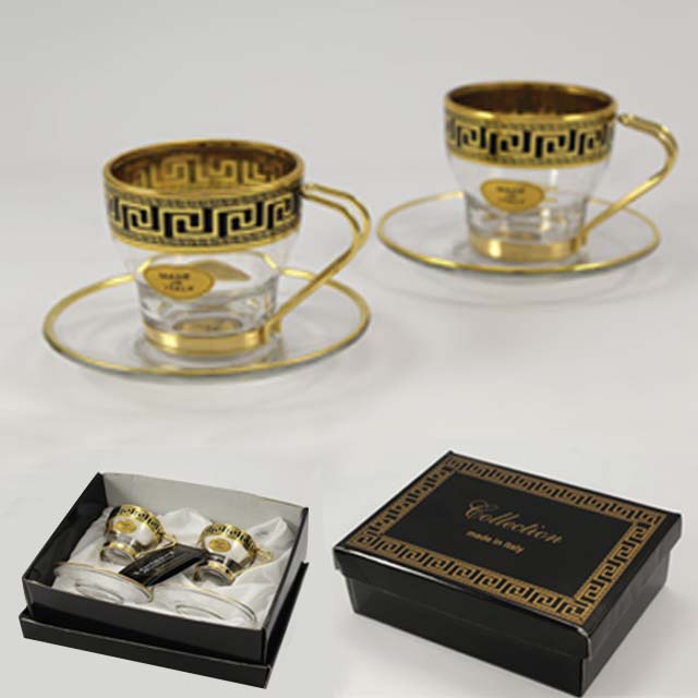 Caffe Deborah Cup Set of 2