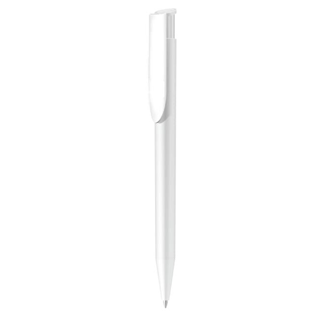 Plastic Pen - White