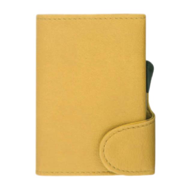 PU Cardholder Wallet Camel