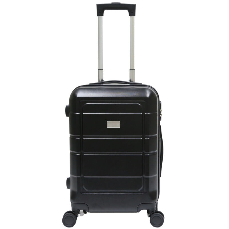 Classic Cabin Suitcase Bag - Black