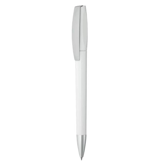 Plastic Pen - White - Made in Germany