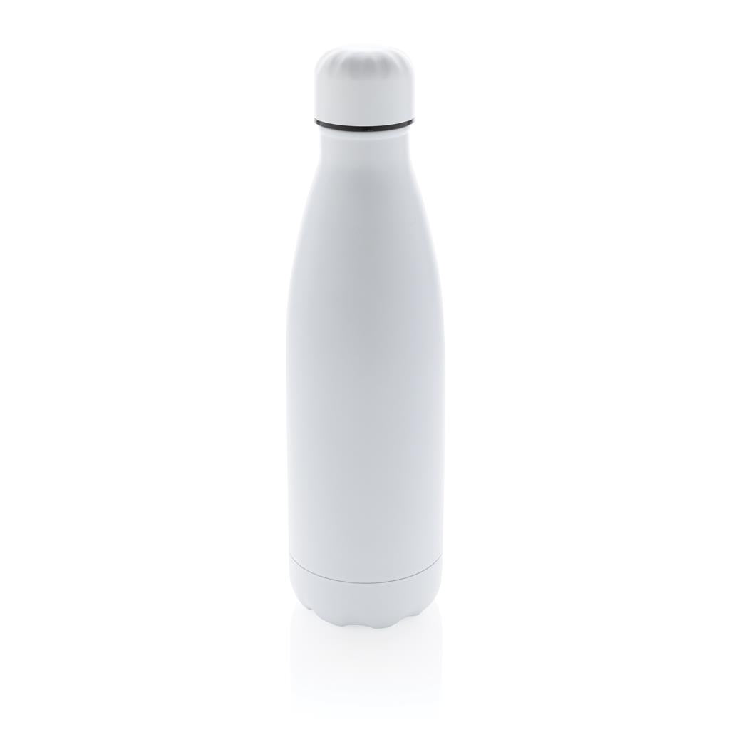 Double Wall Stainless Water Bottle - White