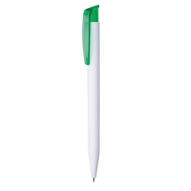 Plastic Pen Green