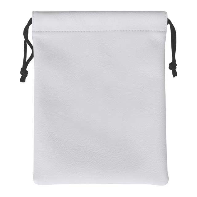 Luxury Golf Pouch with Drawstring