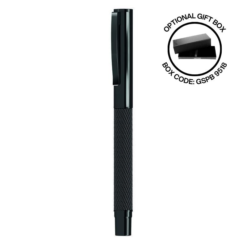 Metal Roller Pen - Black