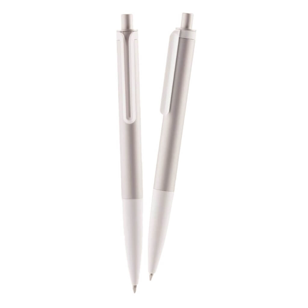 Metal Pen Grey/white